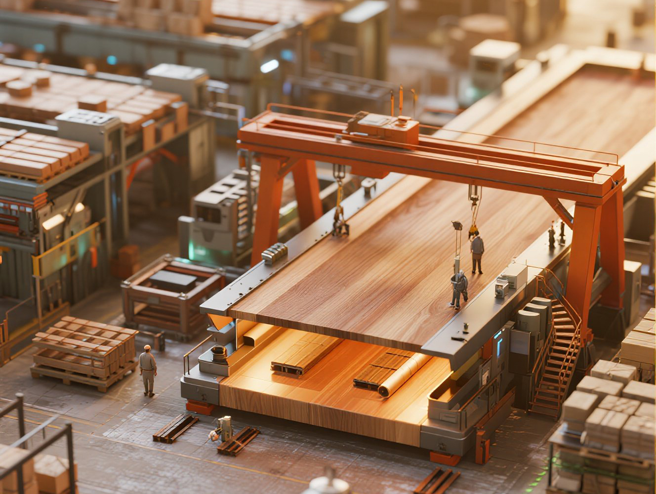 Accumulation of Local Supplier Resources