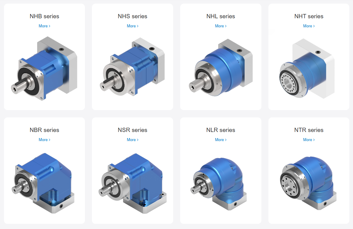High Precision 3-5 Arcmin Planetary Reducer