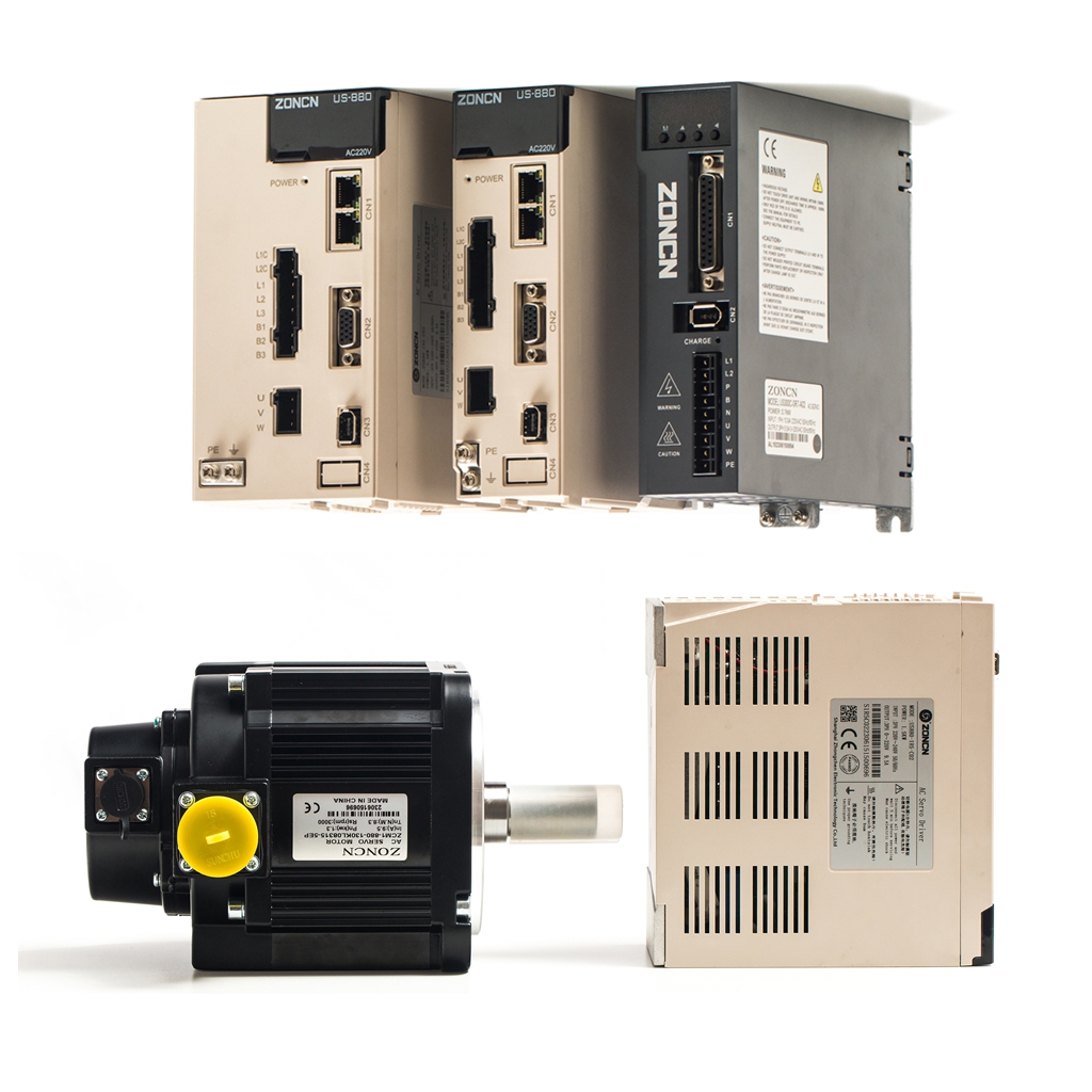 ZONCN US880/US810 Series AC Servo System