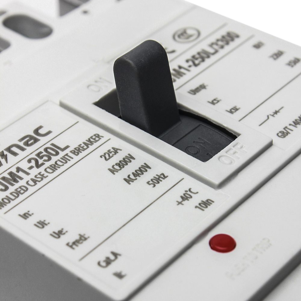 JM1 series- MCCB 1 2 3 4P 10A-800A 50kA