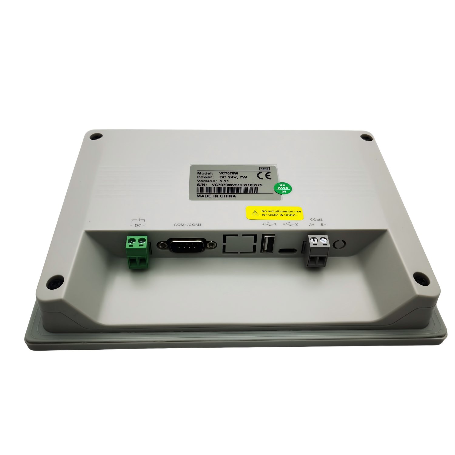 TFT LCD Controller Industrial HMI Touch Screen Manufacturer with All One Spot HMI Touch Panel