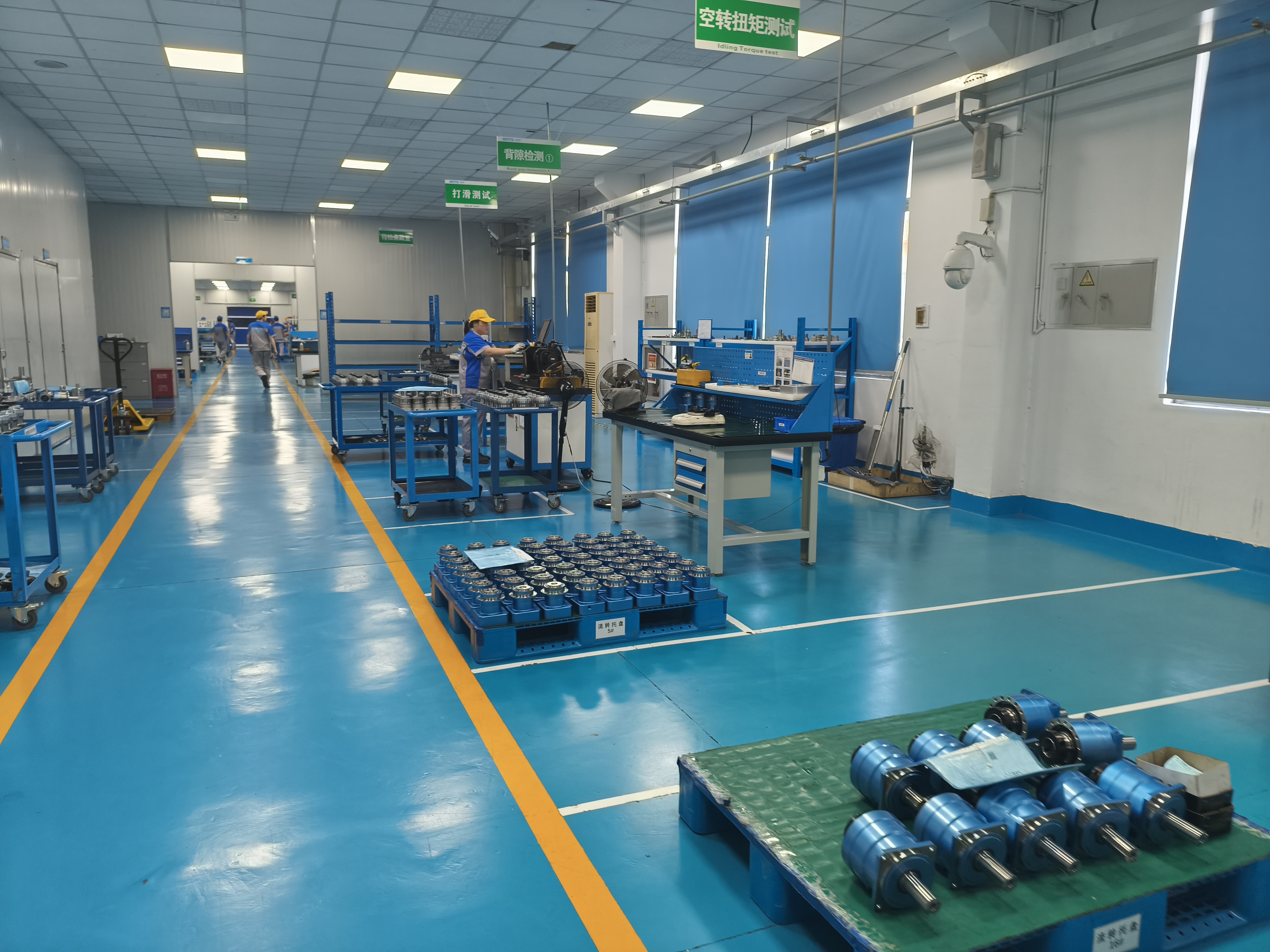 High Precision 3-5 Arcmin Planetary Reducer