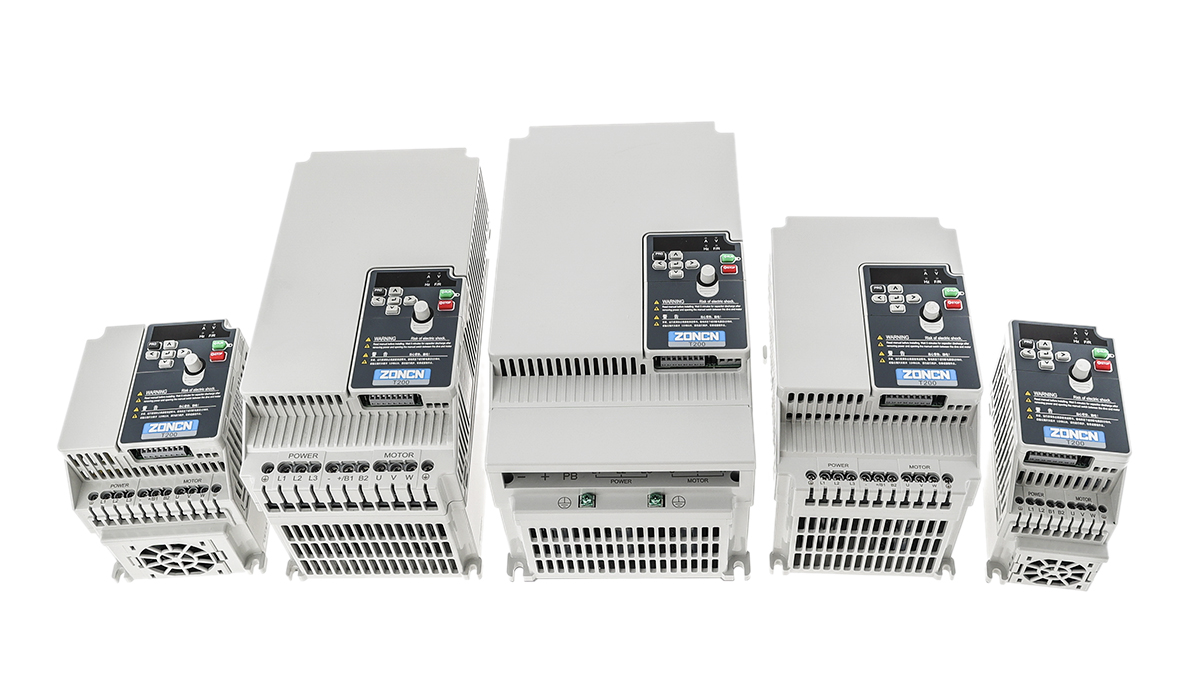 T200 0.4-55KW Vector Control Small Variable Frequency Drive AC Drive VFD for Motor 