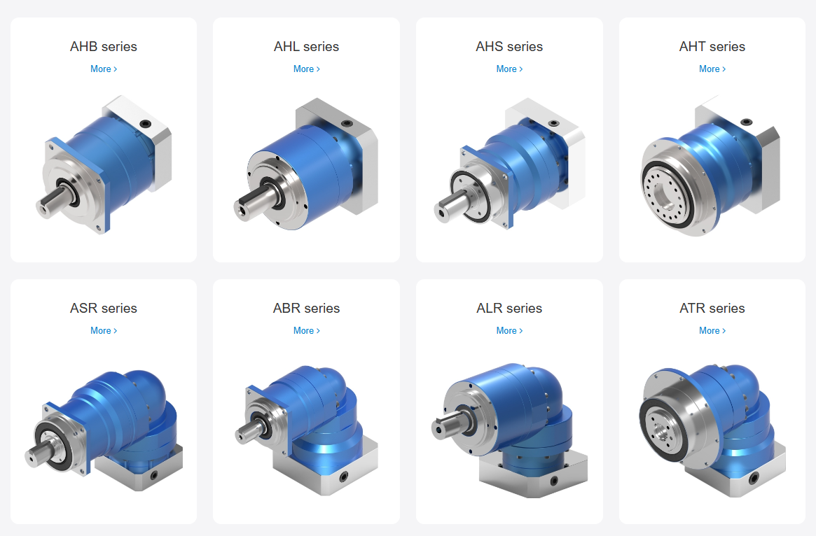 High Precision 3-5 Arcmin Planetary Reducer