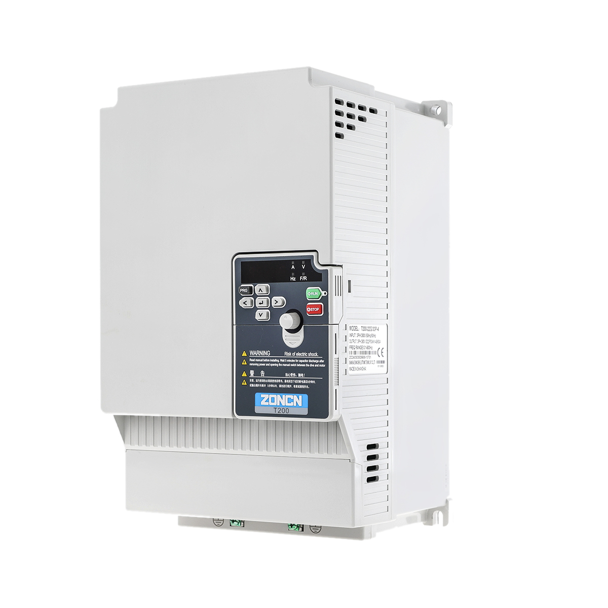T200 0.4-55KW Vector Control Small Variable Frequency Drive AC Drive VFD for Motor 