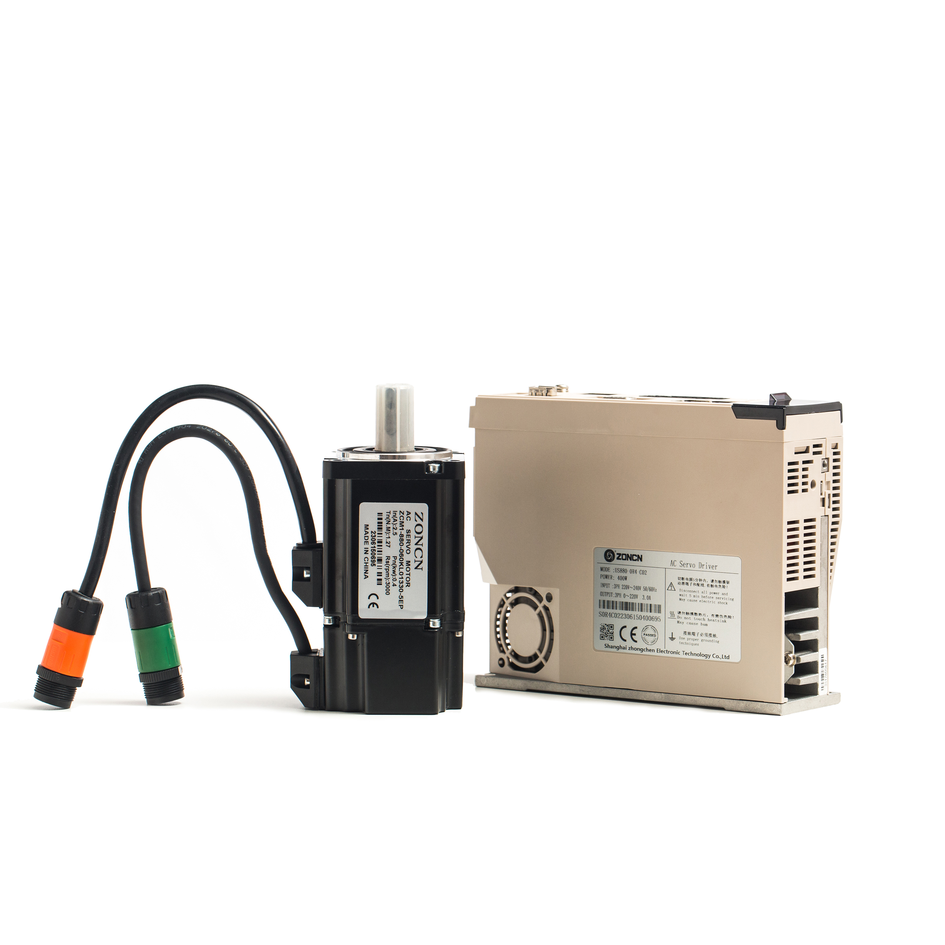 ZONCN US880/US810 Series AC Servo System