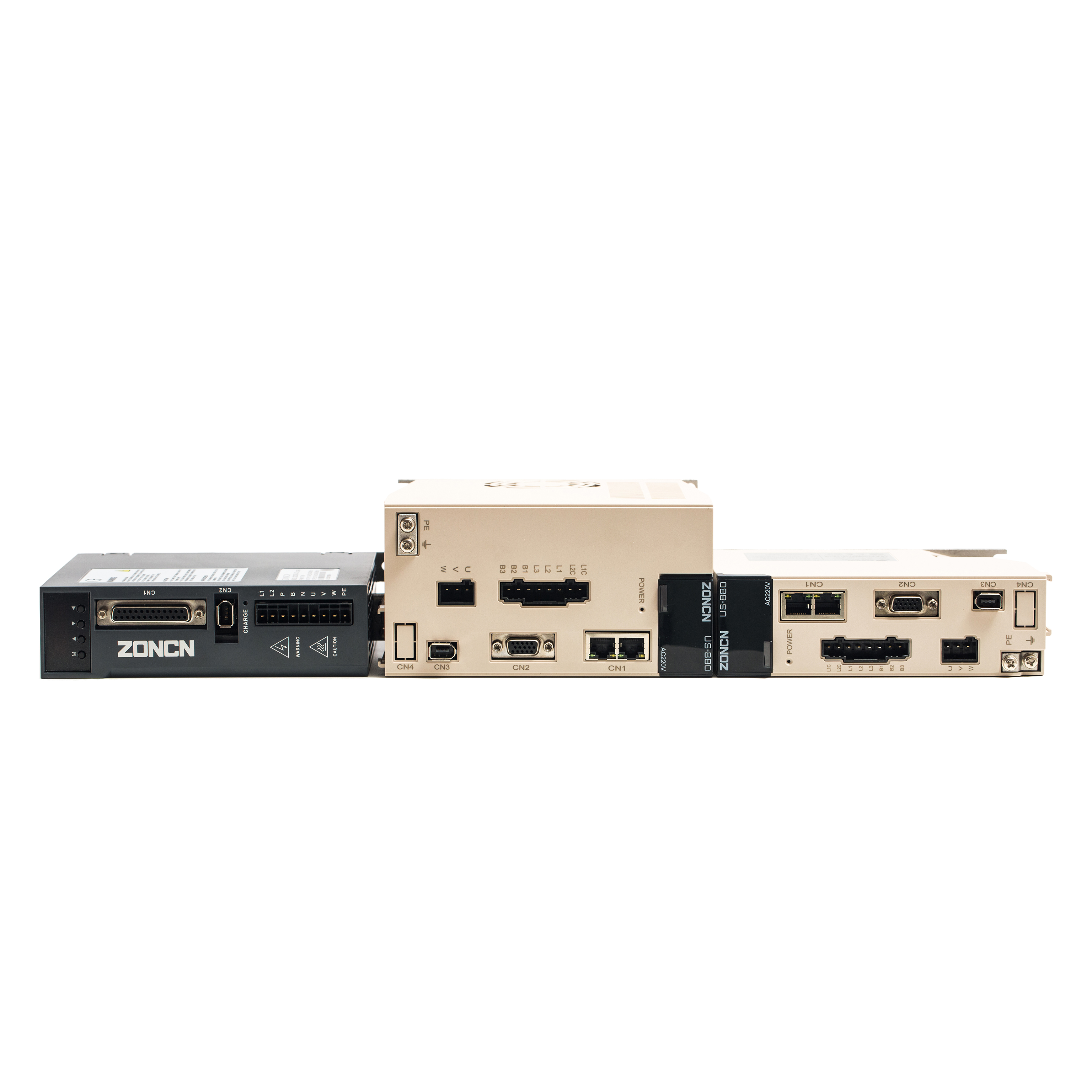 ZONCN US880/US810 Series AC Servo System