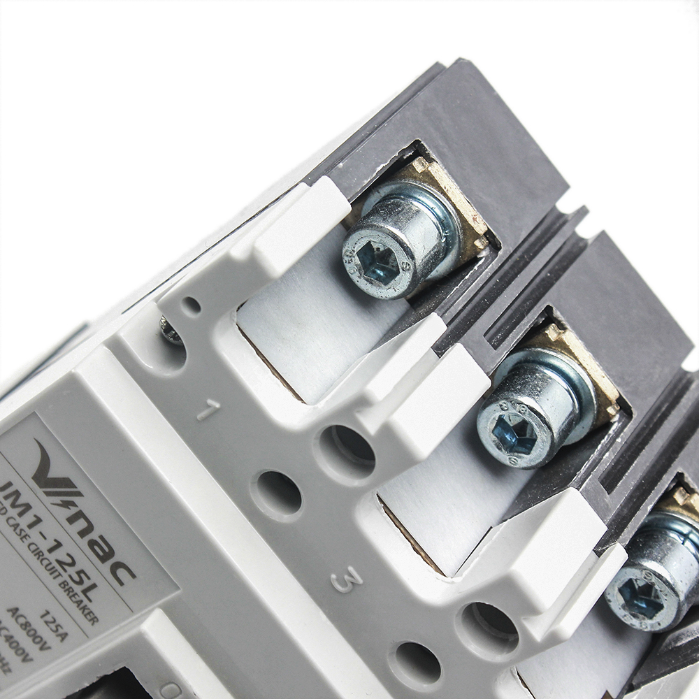 JM1 series- MCCB 1 2 3 4P 10A-800A 50kA
