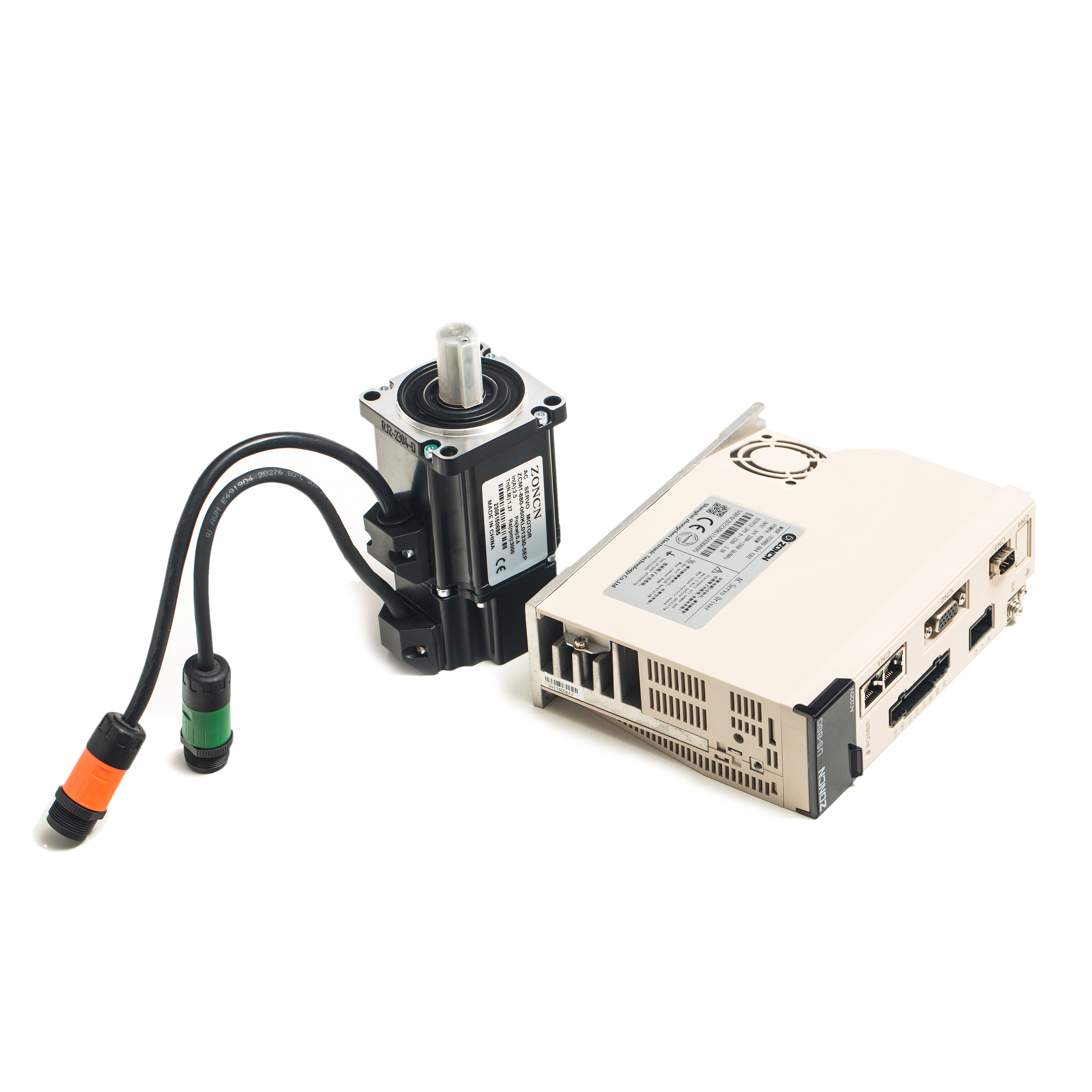 ZONCN US880/US810 Series AC Servo System