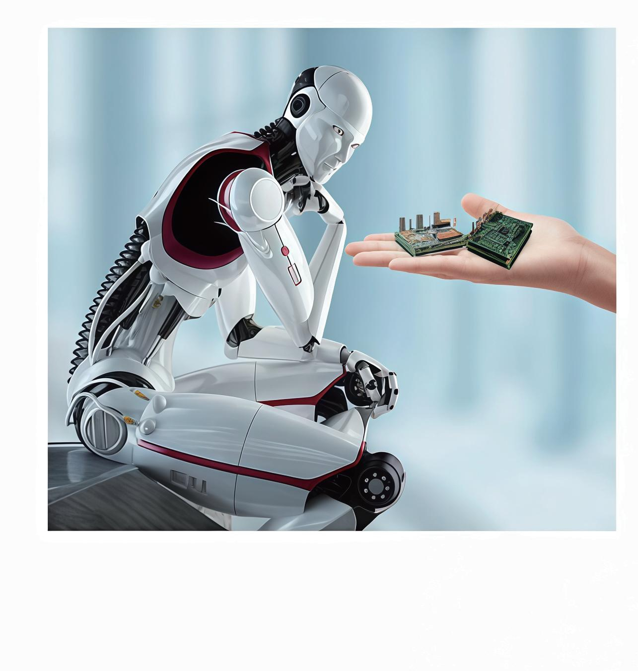 Robot Walking Wheel Integrated All-in-one Module