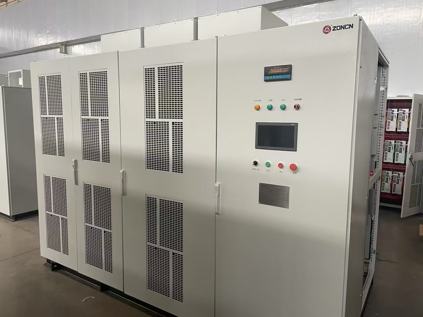 ZCH Series 6kv 10kv Medium and High Voltage VFD AC Dives