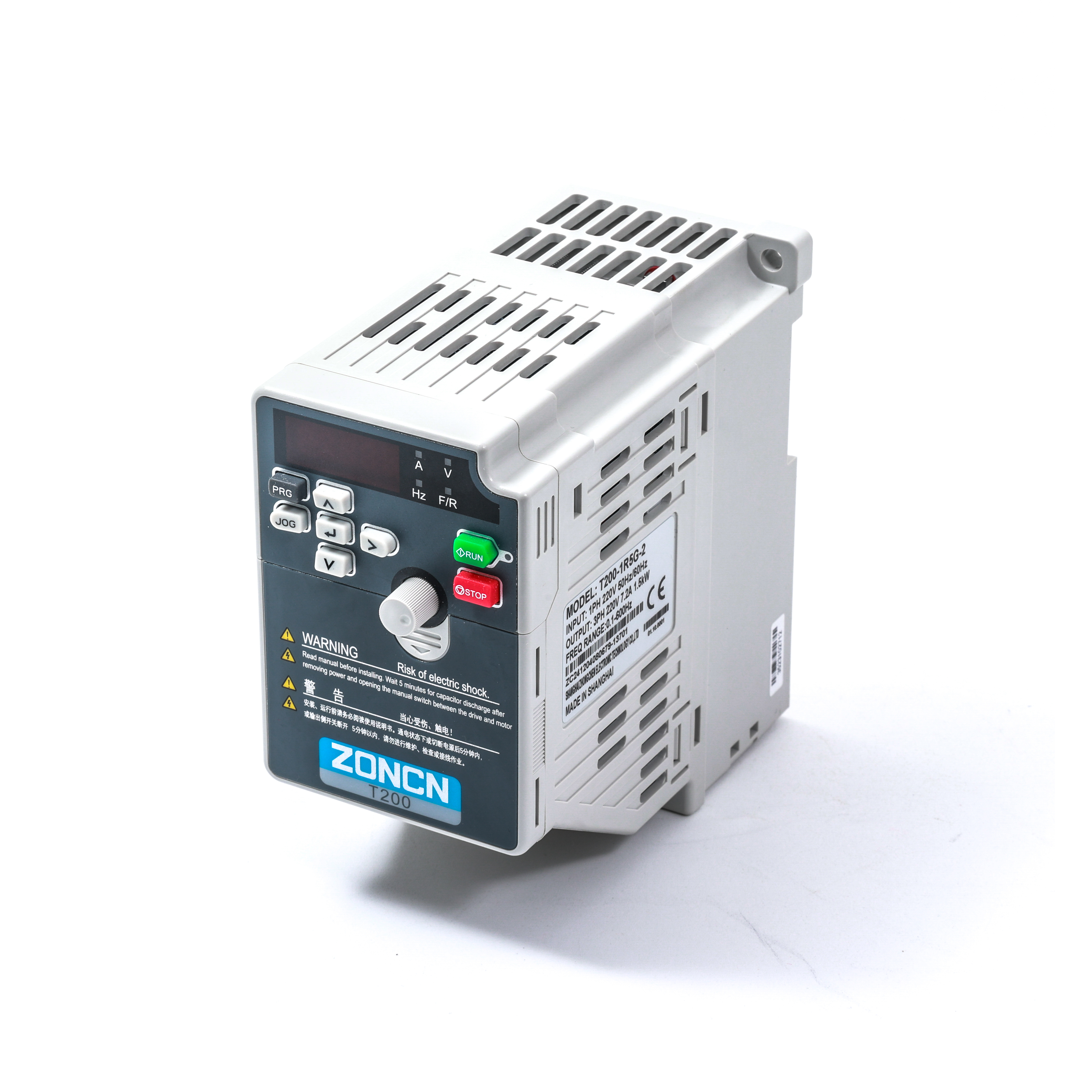 T200 0.4-55KW Vector Control Small Variable Frequency Drive AC Drive VFD for Motor 