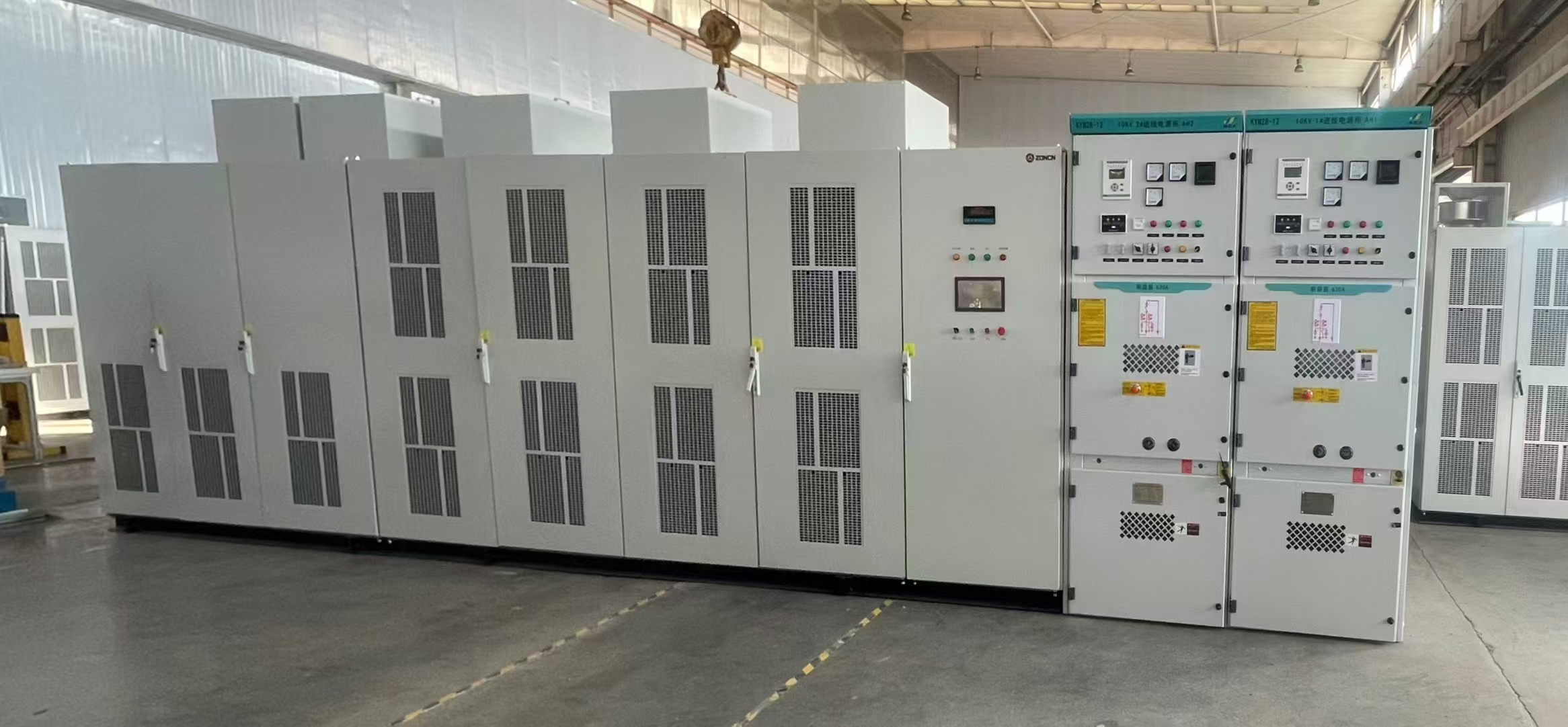 ZCH Series 6kv 10kv Medium and High Voltage VFD AC Dives
