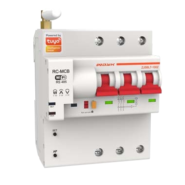 Tuya Smart Switch WIFI ZIGBEE Miniature Circuit Breakers