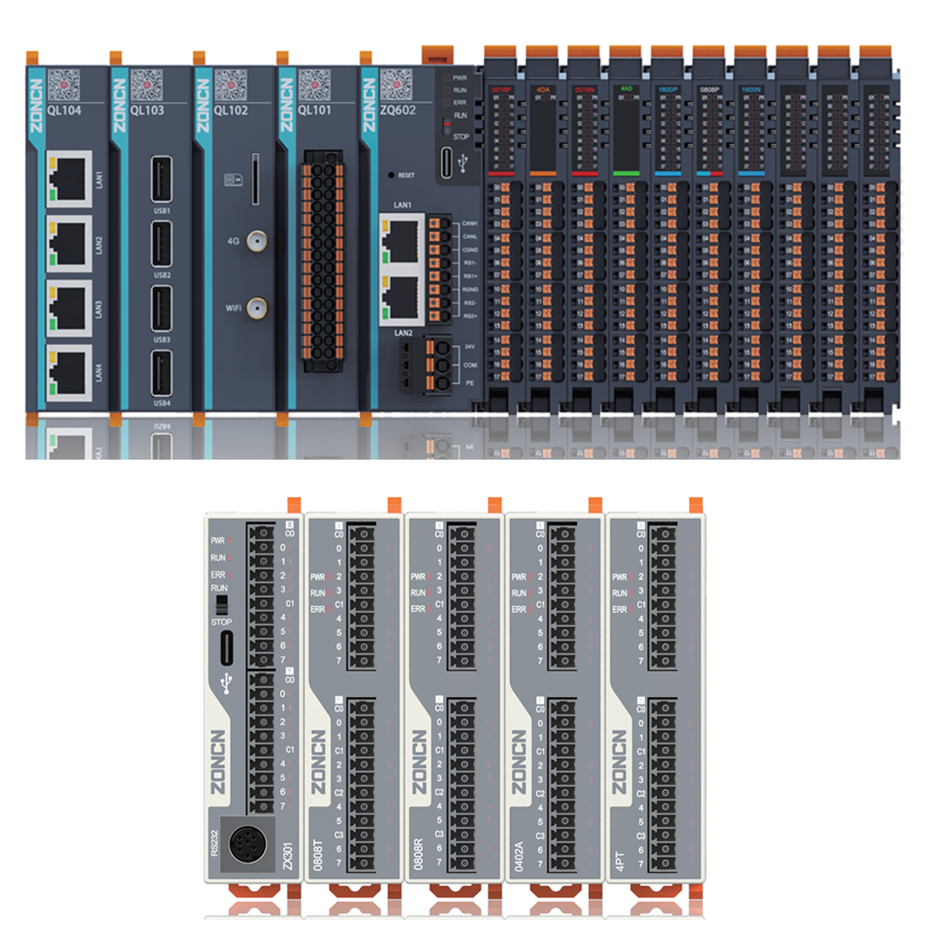 PLC 和 IO模块