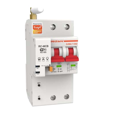Tuya Smart Switch WIFI ZIGBEE Miniature Circuit Breakers