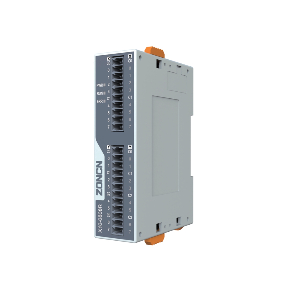 PLC 和 IO模块