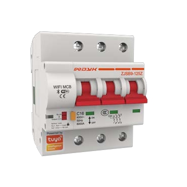 Tuya Smart Switch WIFI ZIGBEE Miniature Circuit Breakers