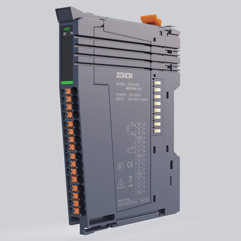 PLC 和 IO模块