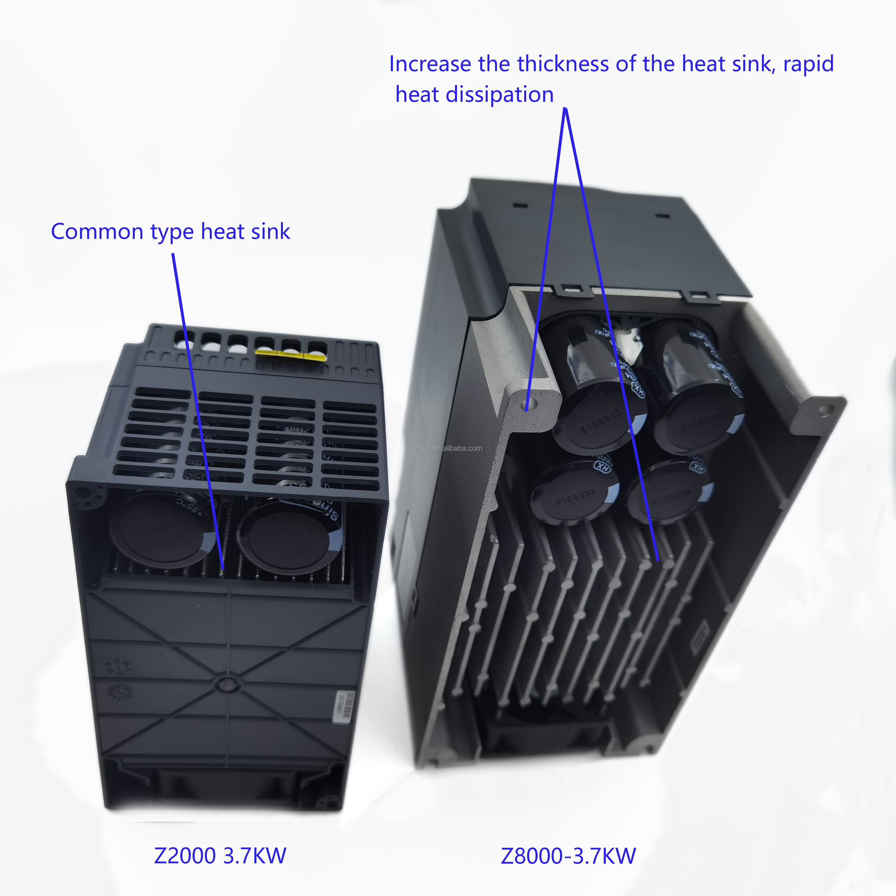 Z8000 0.4-1000kw SFVC CLVC PM Motor AC Drives VFD Variable Frequency Drive
