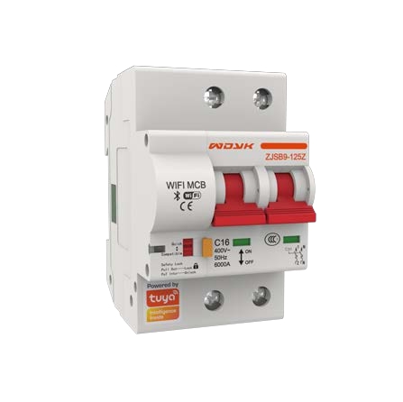 Tuya Smart Switch WIFI ZIGBEE Miniature Circuit Breakers
