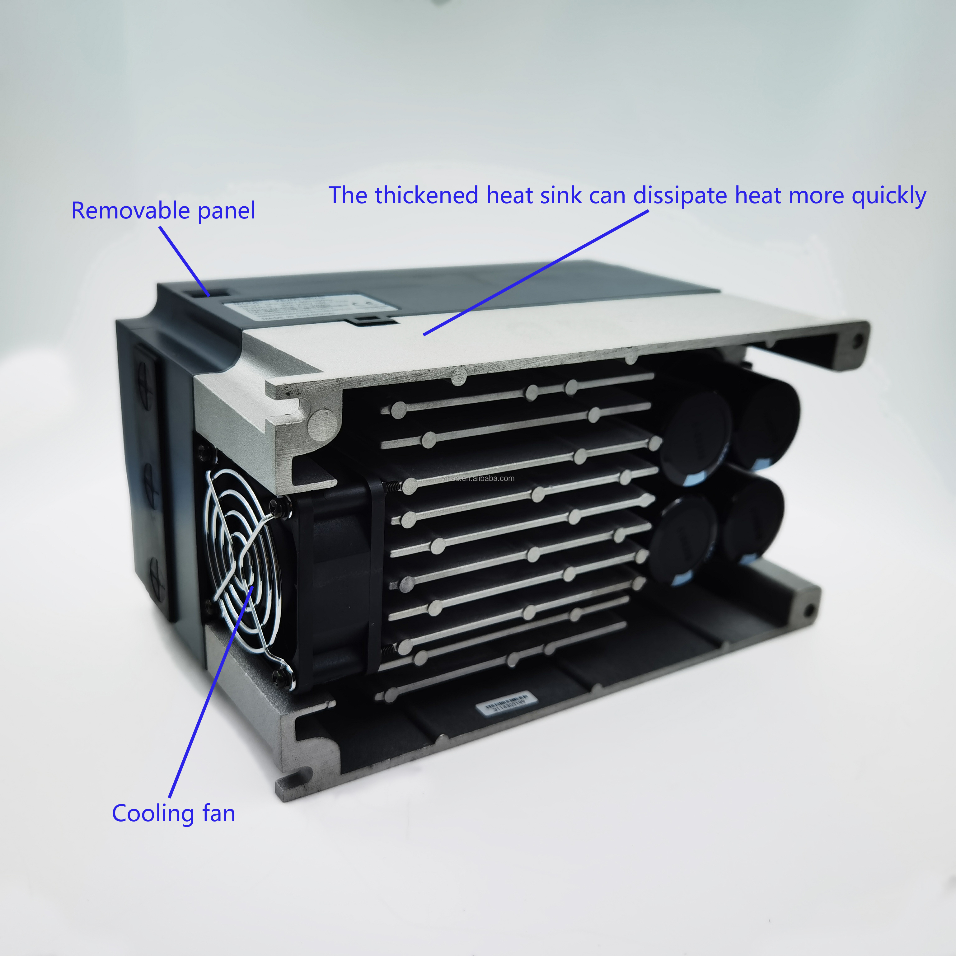 Z8000 0.4-1000kw SFVC CLVC PM Motor AC Drives VFD Variable Frequency Drive