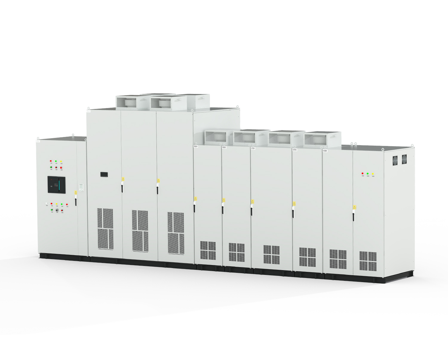 ZCS880 AC Drives Low Voltage Multi-drive frequency converter