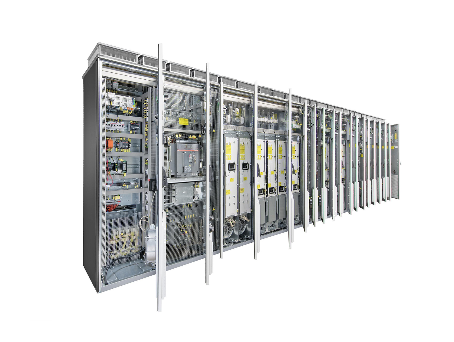 ZCS880 AC Drives Low Voltage Multi-drive frequency converter