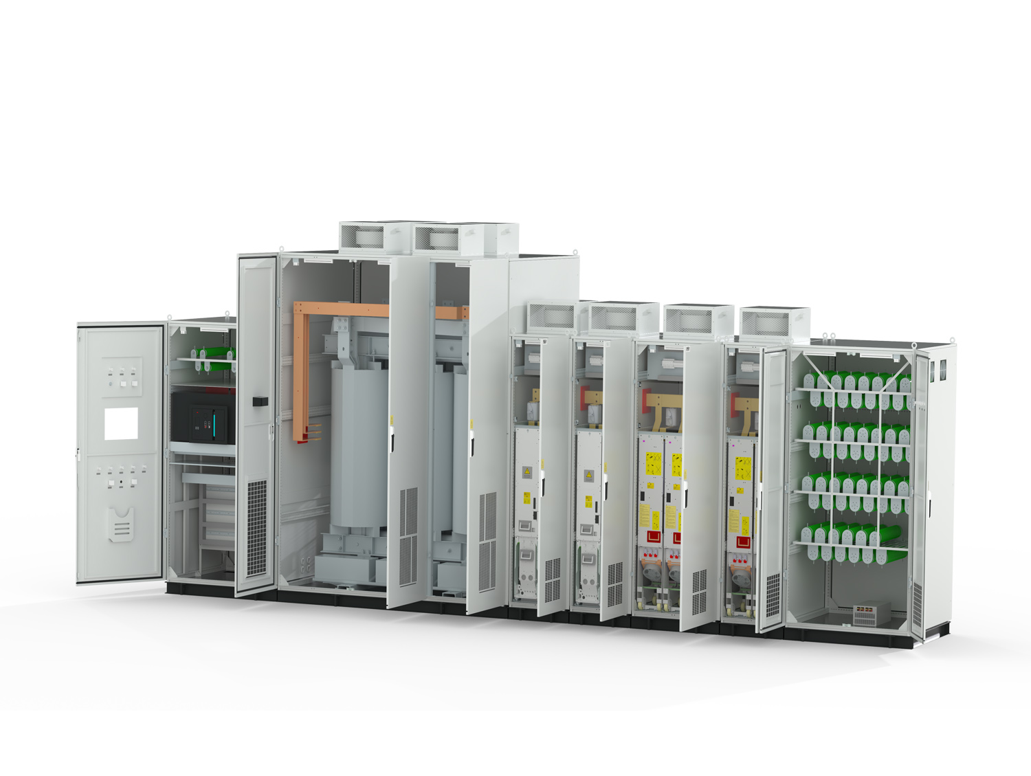 ZCS880 AC Drives Low Voltage Multi-drive frequency converter