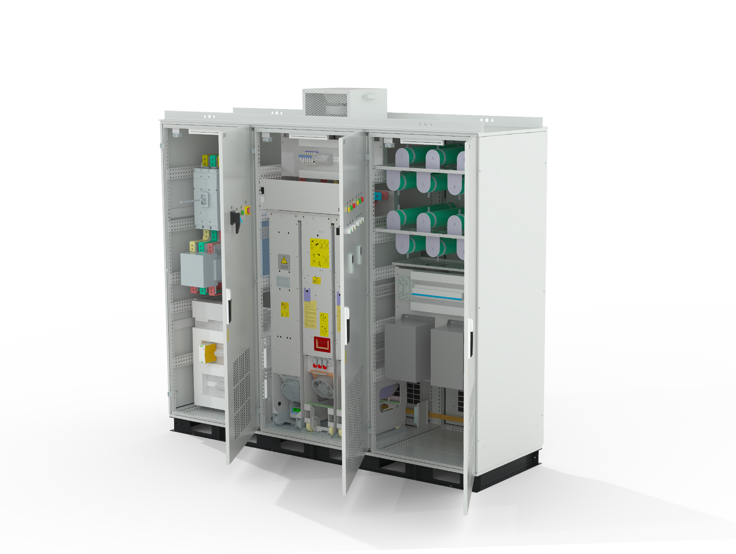 ZCS880 AC Drives Low Voltage Multi-drive frequency converter