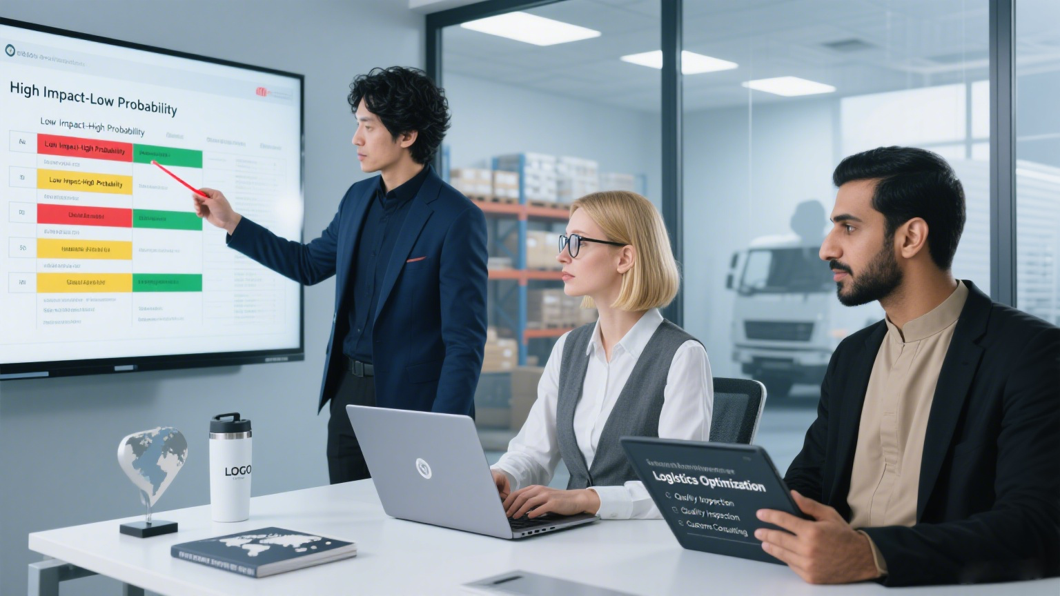 Supply chain risk management and value-added services