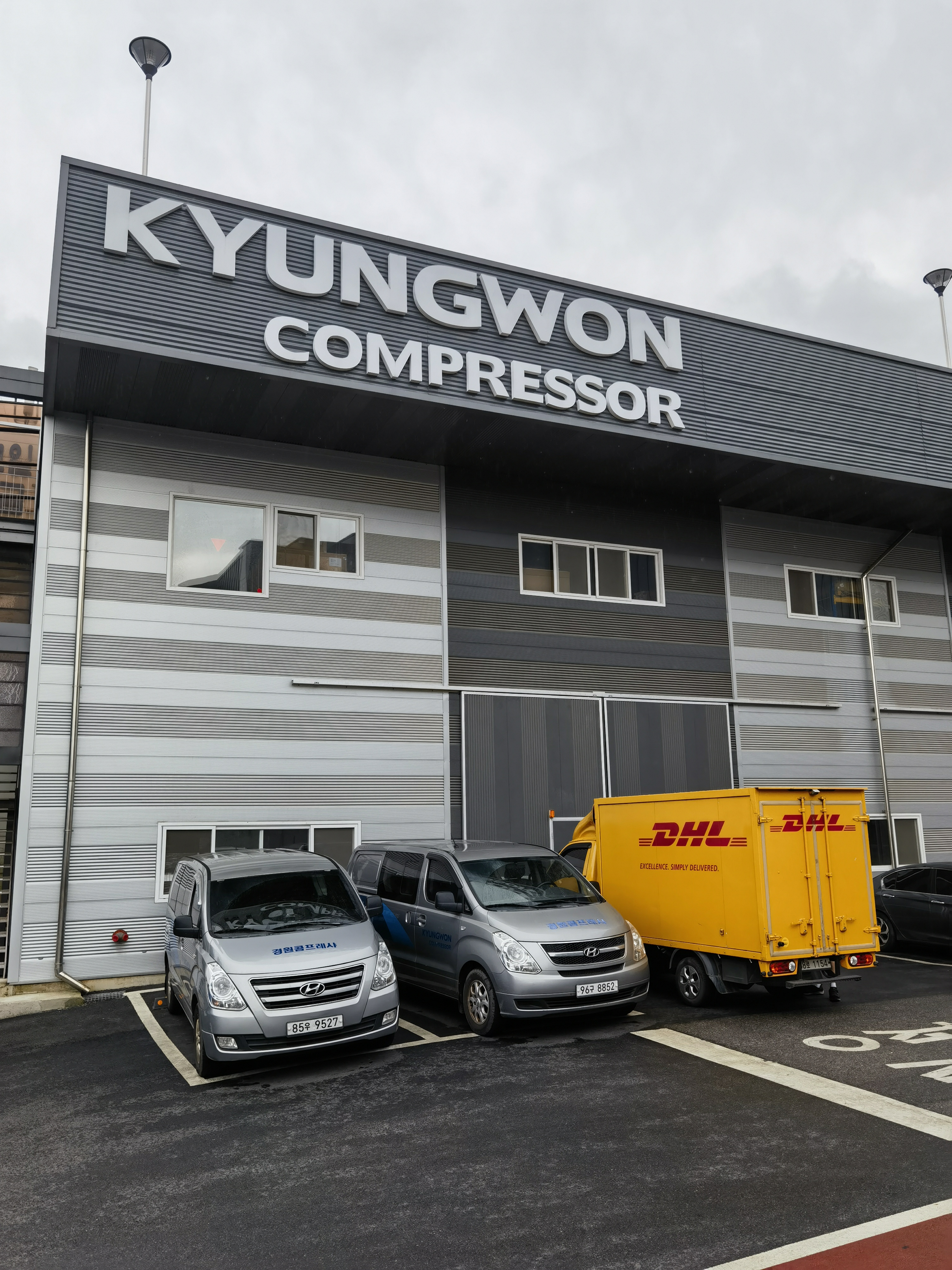 Screw Compressors for South Korean Industrial Client