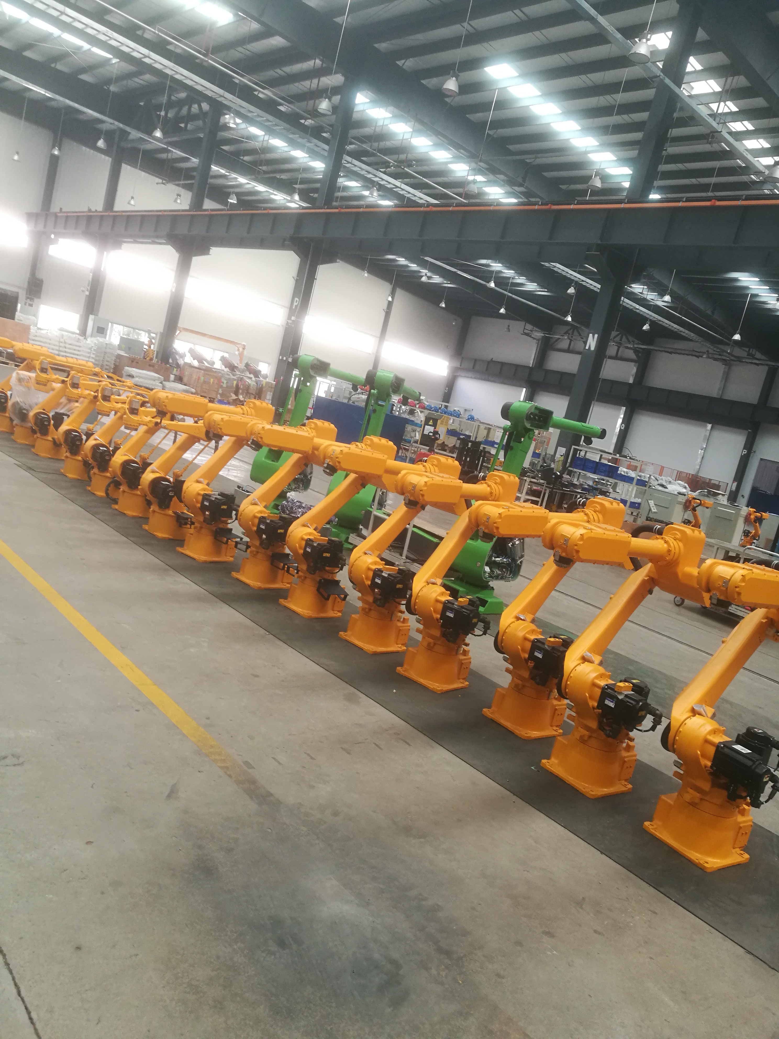 Joint Robot  for Brazilian Automotive Company