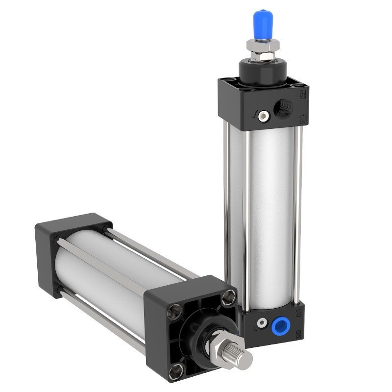 Aluminum Alloy Magnetic Adjustable Pneumatic Cylinder