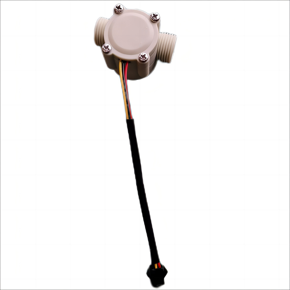 Wall-mounted boiler water flow sensor switch