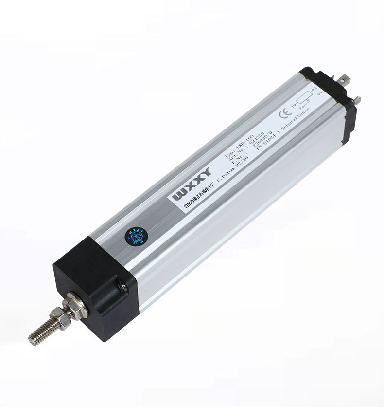 Resistance Scale Linear displacement sensor