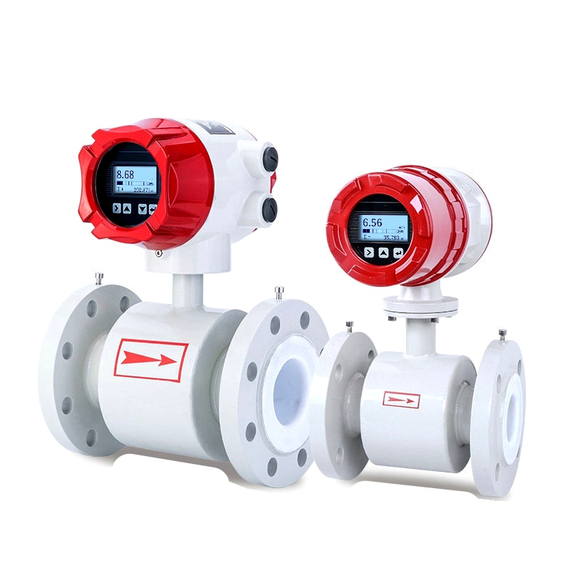Intelligent Direct Display Electromagnetic Flowmeter