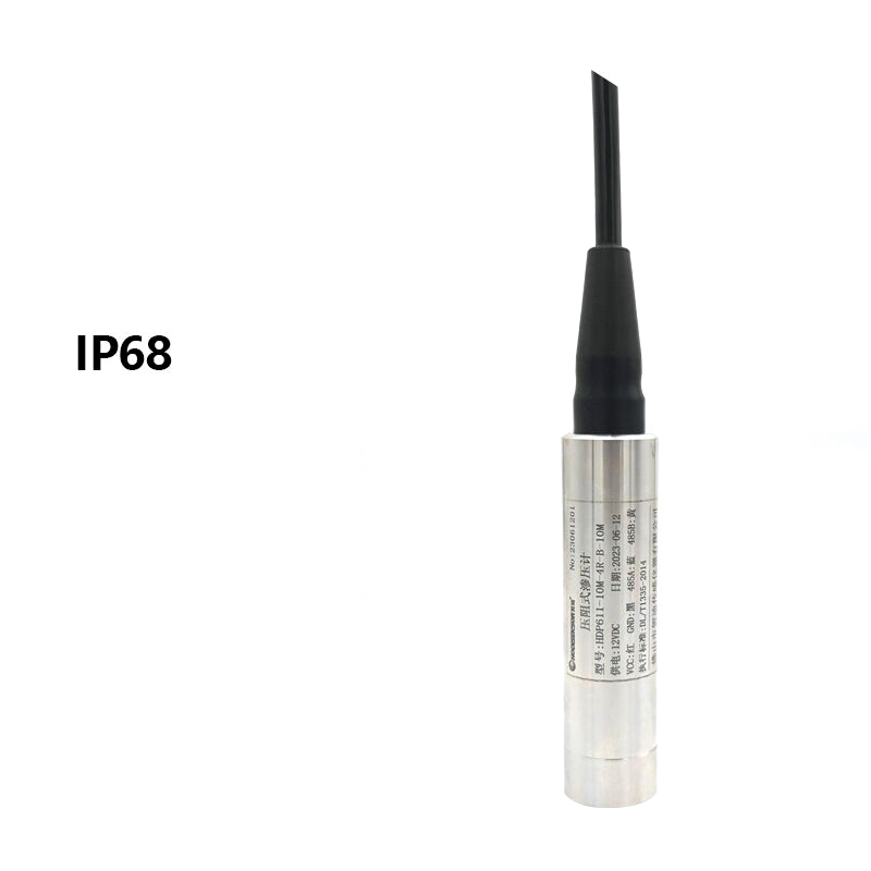Submersible liquid level sensor