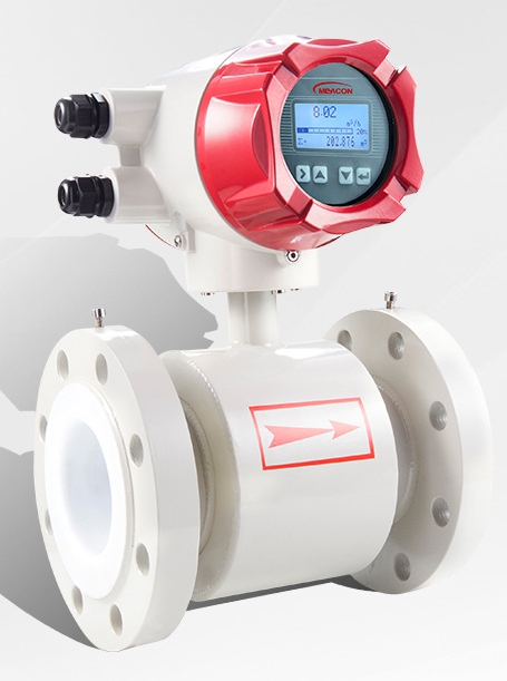 Intelligent Direct Display Electromagnetic Flowmeter
