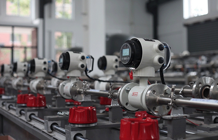 Intelligent Direct Display Electromagnetic Flowmeter