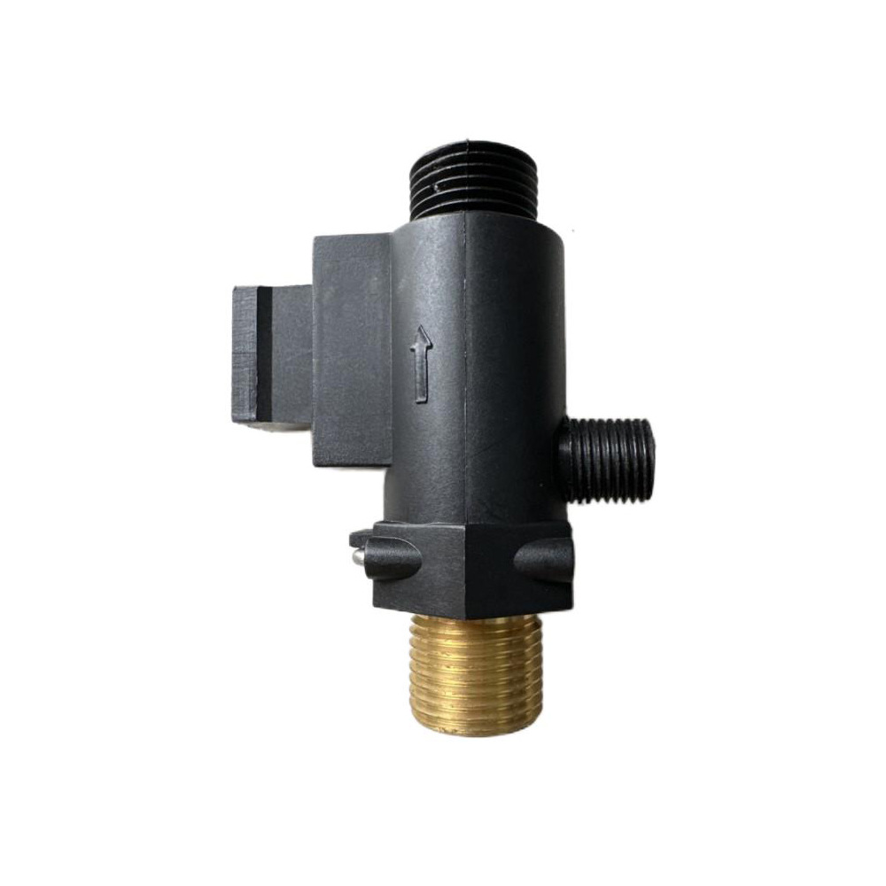 Wall-mounted boiler water flow sensor switch