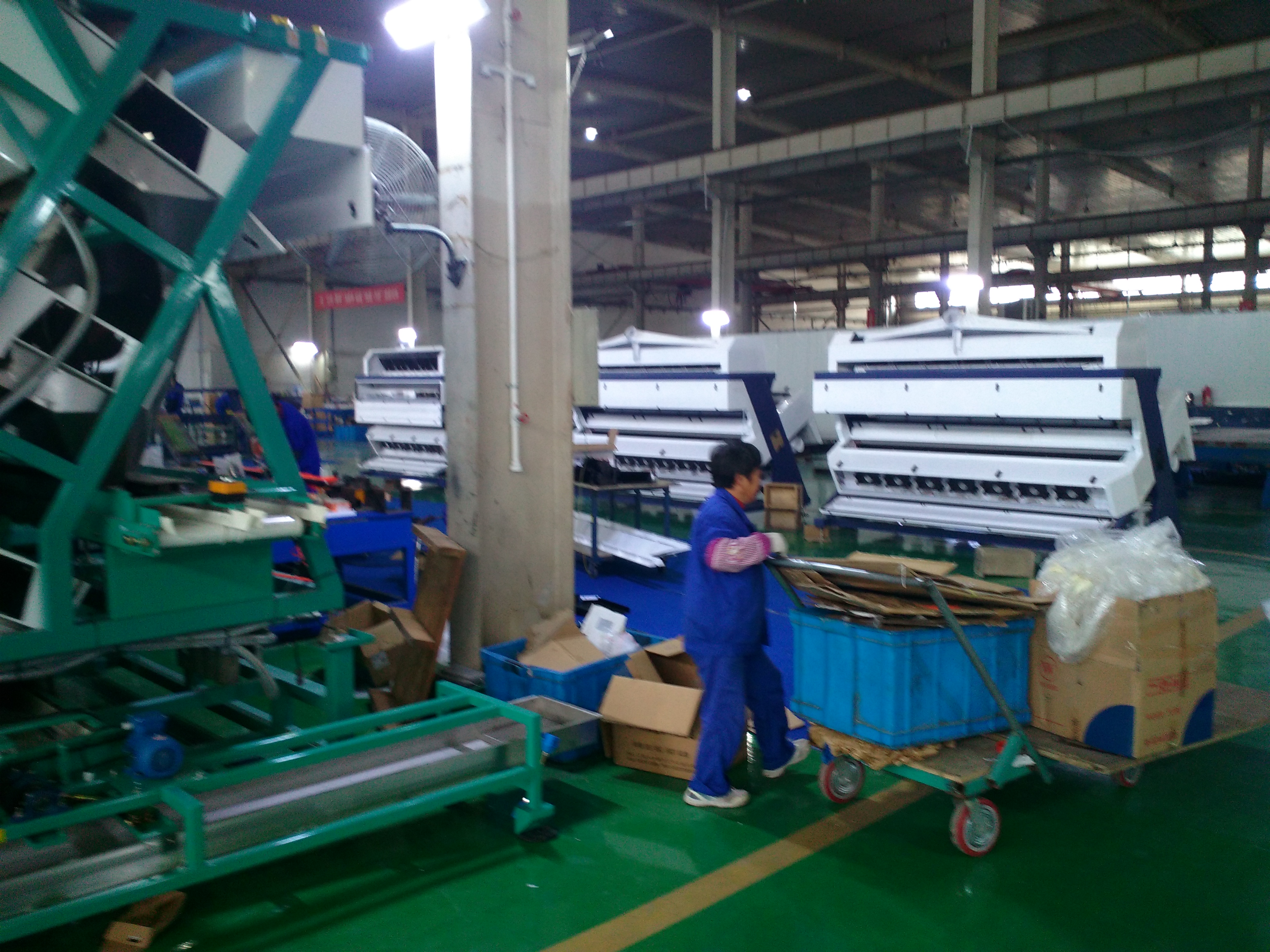 Rice and Nut Color Sorters