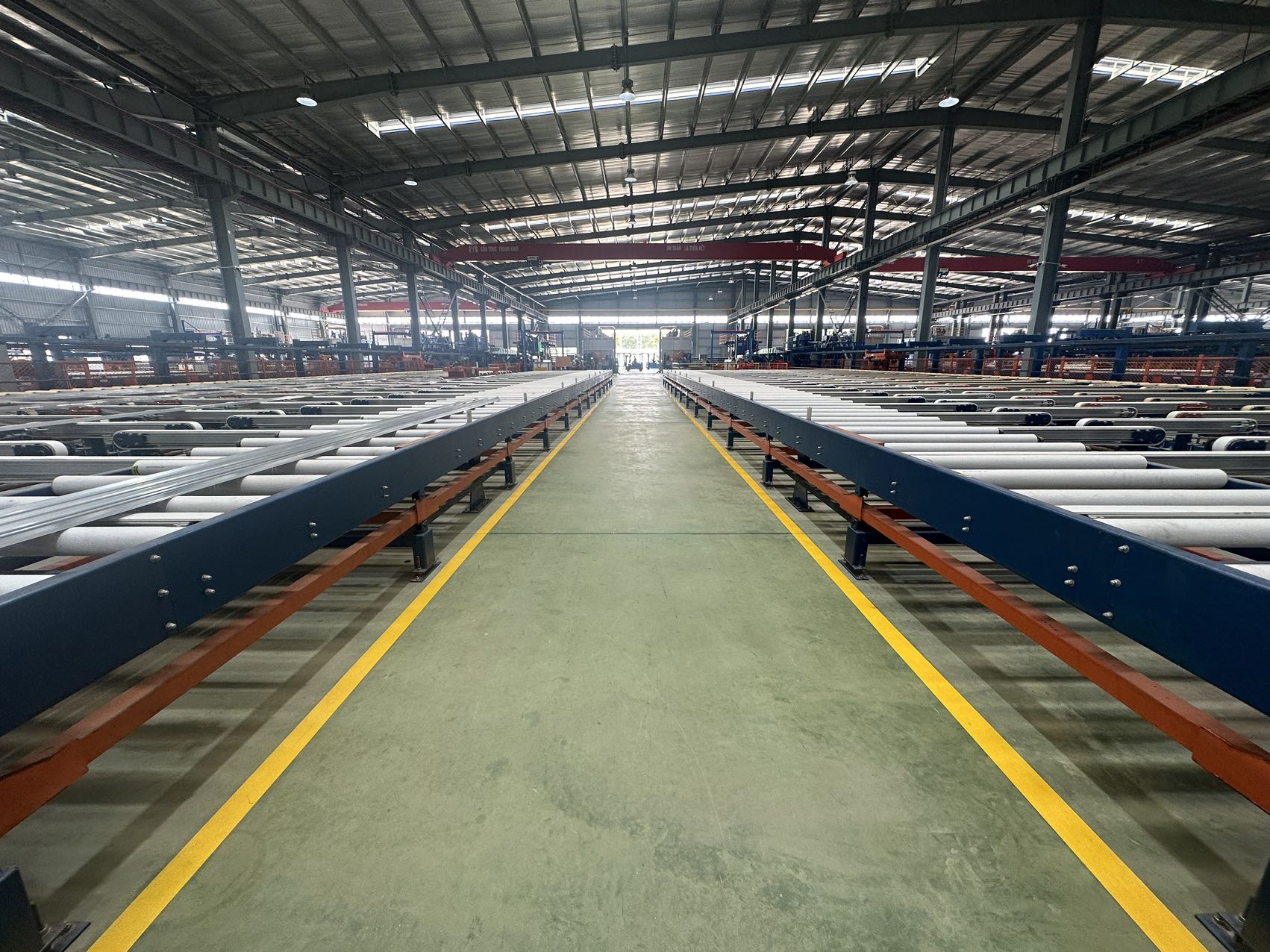 Conveyor Belt Systems for Saudi Arabian Food Processing Client