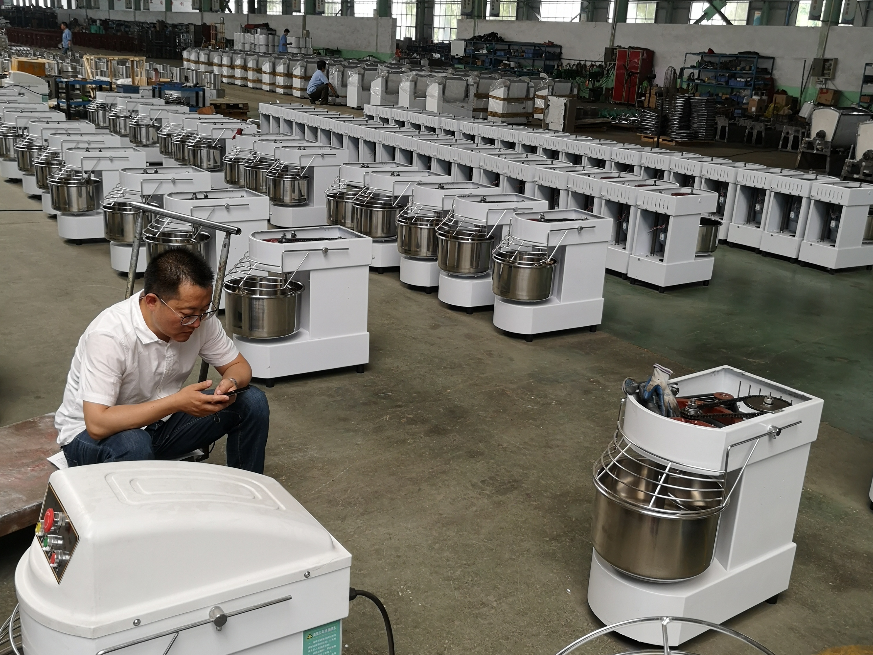 Food Processing Equipment Procurement for Ecuadorian Client​