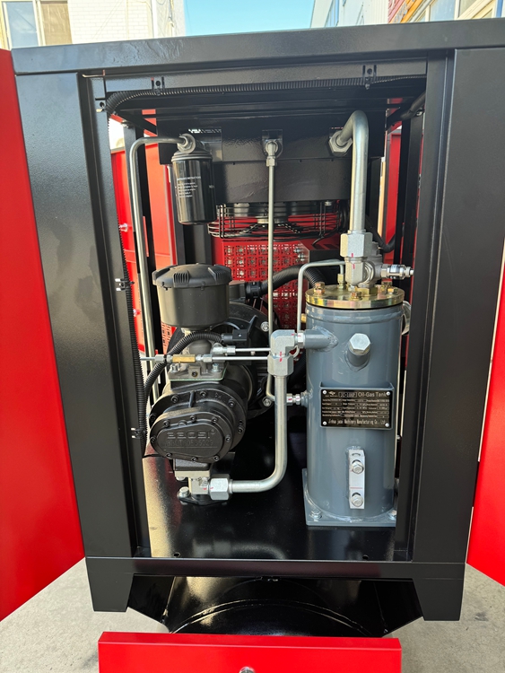 Permanent Magnet Variable Frequency Rotary-screw Air Compressor for Laser Cutting Machine