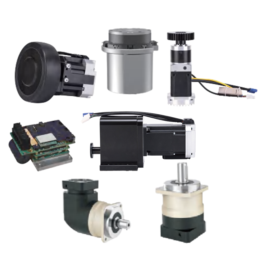 Low-Voltage Servo All-in-One Units