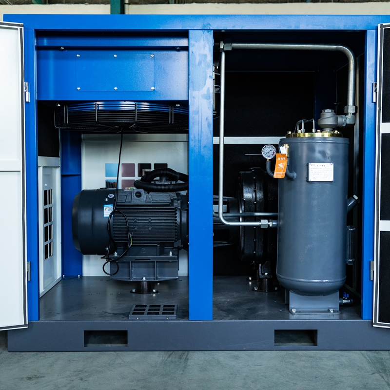 Permanent Magnet Variable Speed Drive Rotary Screw Air Compressor