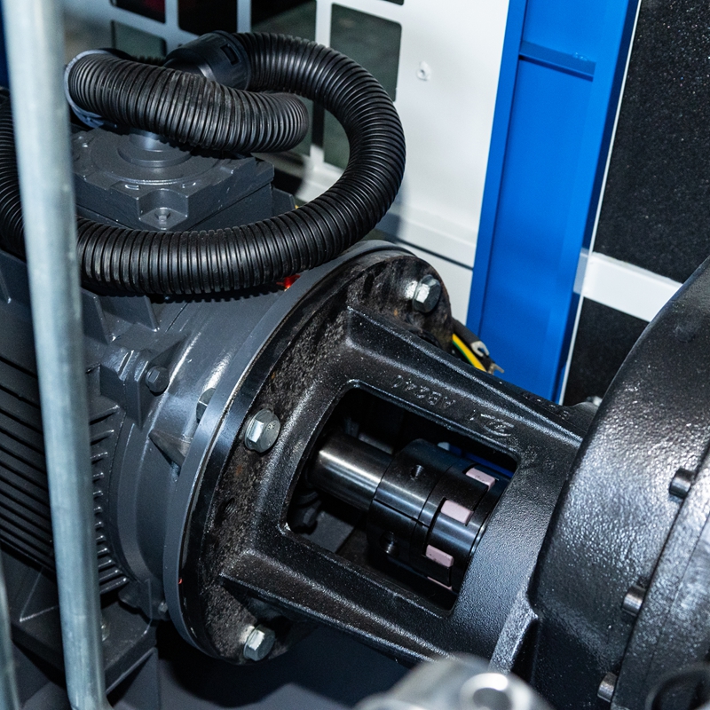 Permanent Magnet Variable Speed Drive Rotary Screw Air Compressor