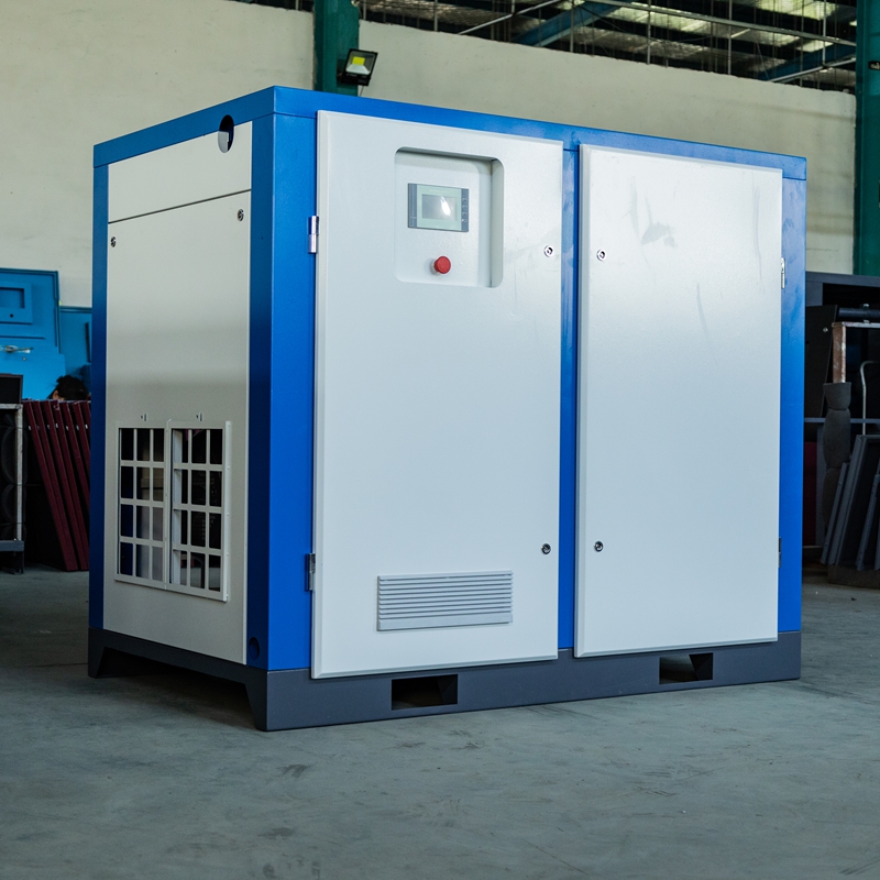Permanent Magnet Variable Speed Drive Rotary Screw Air Compressor