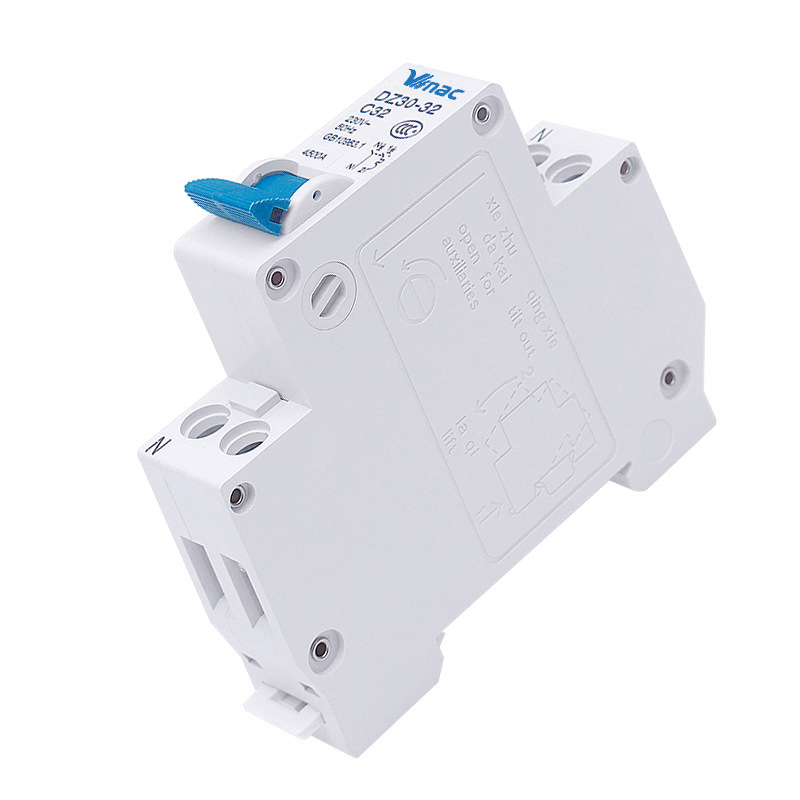 DZ30 AC230V 3KA 6A 10A 16A 20A 25A 32A MCB